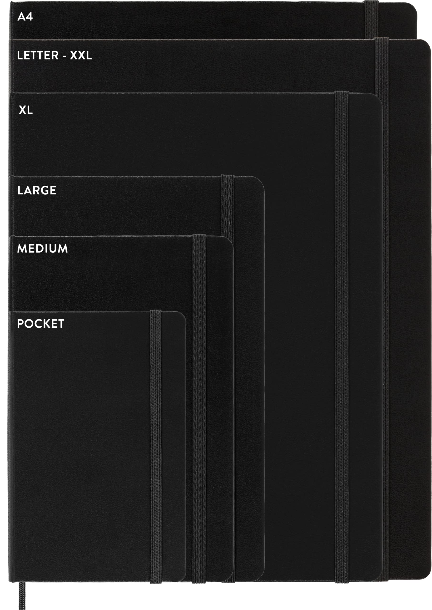 Moleskine Classic Notebook, Extra Large, Ruled, Hydrangea Blue, Soft Cover (7.5 X 9.75)