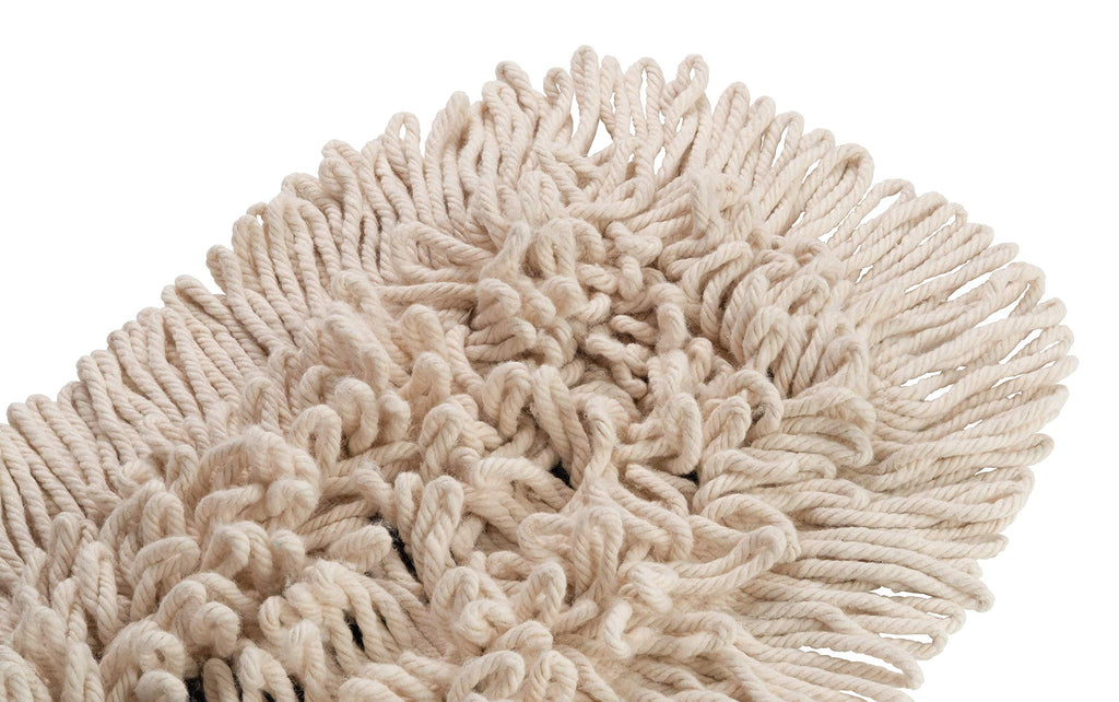 Bristles 3524 Industrial Strength Dust Mop Head 24 Inch - Disposable Cleaning Pad, 24 x 5 for Commercial and Residential Use