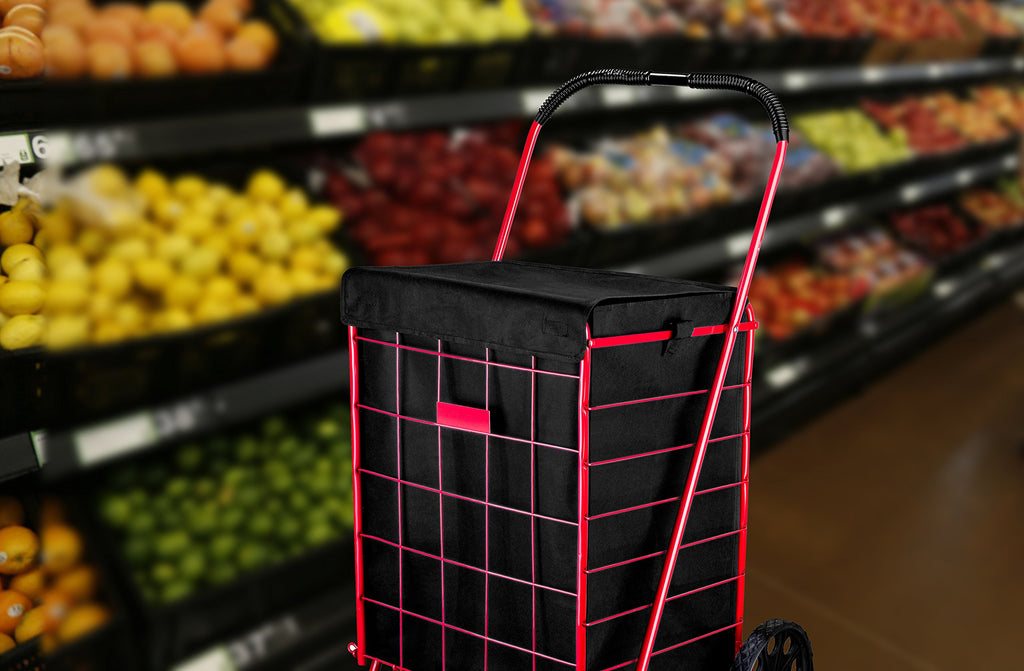 Shopping Cart Liner - Black