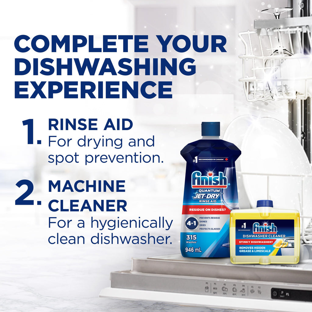 Finish Power Ball Quantum Ultimate Dishwasher Detergent Tabs, Scrubs, Degreases, Shines, Ultimate Clean & Shine 1st time everytime, 72 Tabs