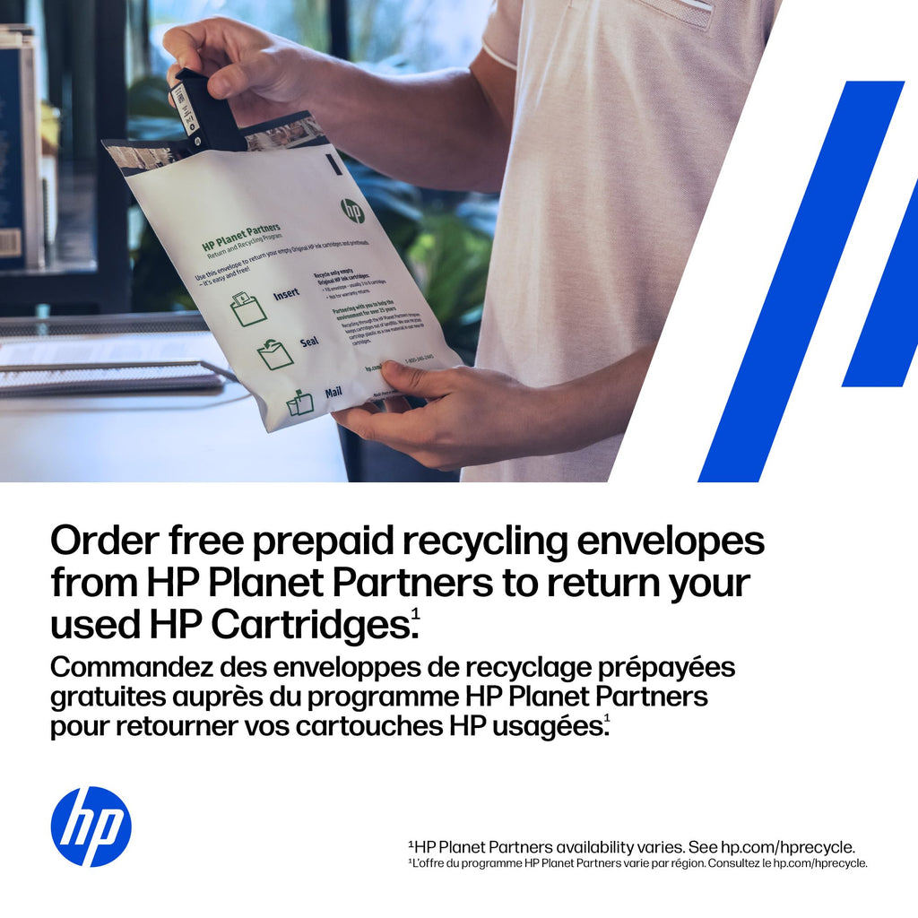HP 902 | Ink Cartridge | Black | Works with HP OfficeJet 6900 Series, HP OfficeJet Pro 6900 Series | T6L98AN