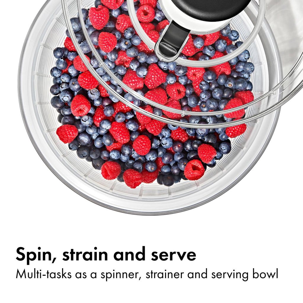 OXO Good Grips Good Grips Salad Spinner, 10.25-Inch Clear