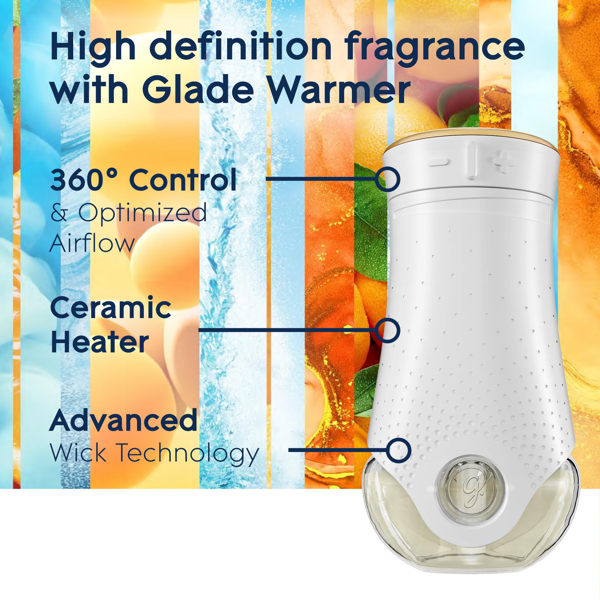 ns Refills Air Freshener, Scented and Essential Oils, Coastal Sunshine Citrus, 3.35 Fl Oz