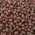 Okllen 6.5 LBS Organic Expanded Clay Pebbles, 11-14mm Hydroponic Drainage Organize Rocks, Ceramsite Grow Media for Potted Plants, Orchids, Aquaponics and Other Gardening Essentials, Leca for Plants