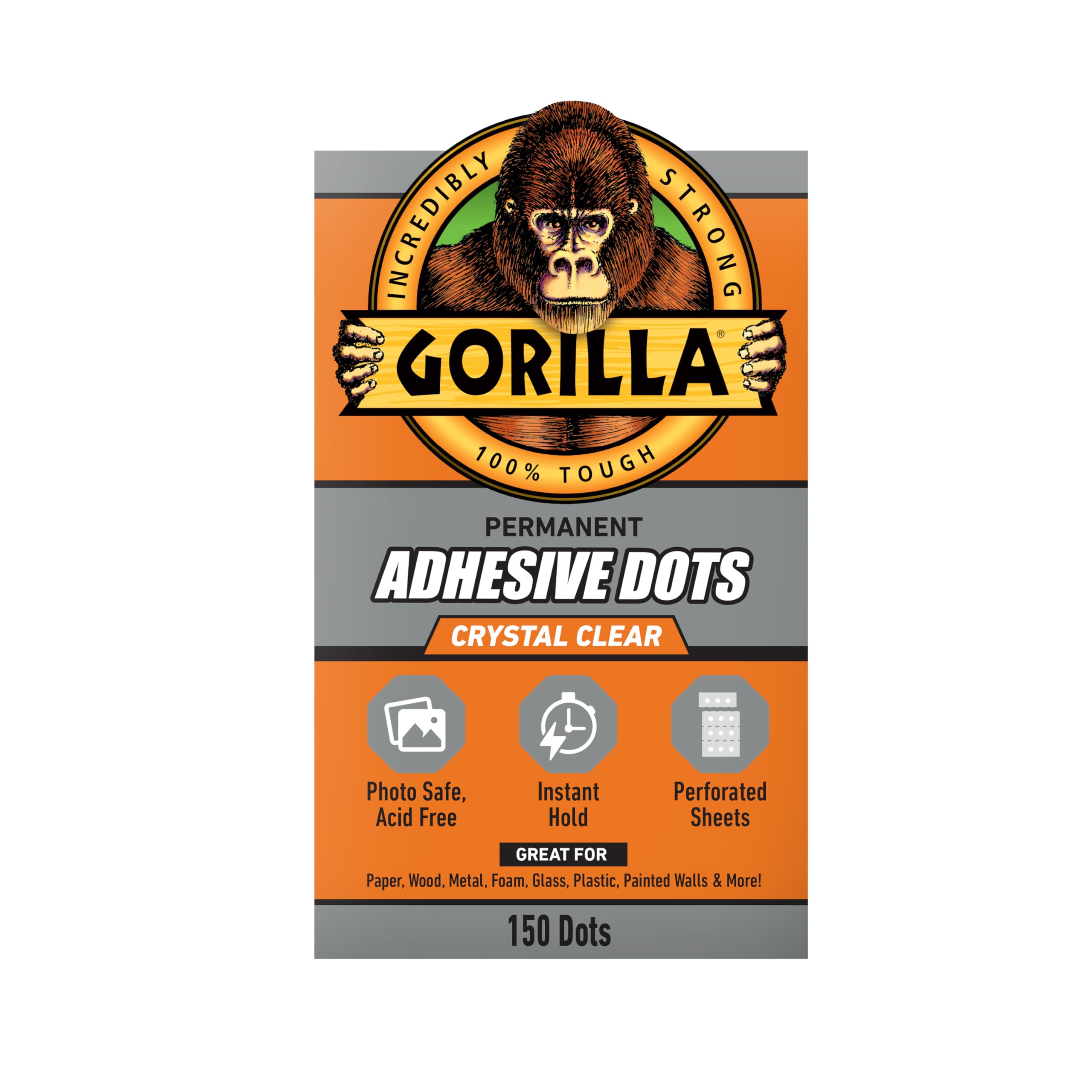 Permanent Adhesive Dots 150 ct