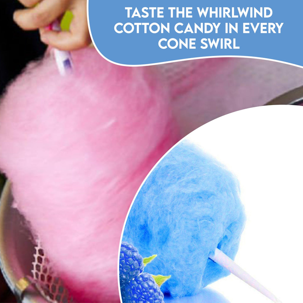 Perfectware Cotton Candy Cones 100ct