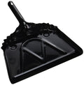DQB Industries 72539 24-Gauge Metal Dust Pan, 12-Inch, Black