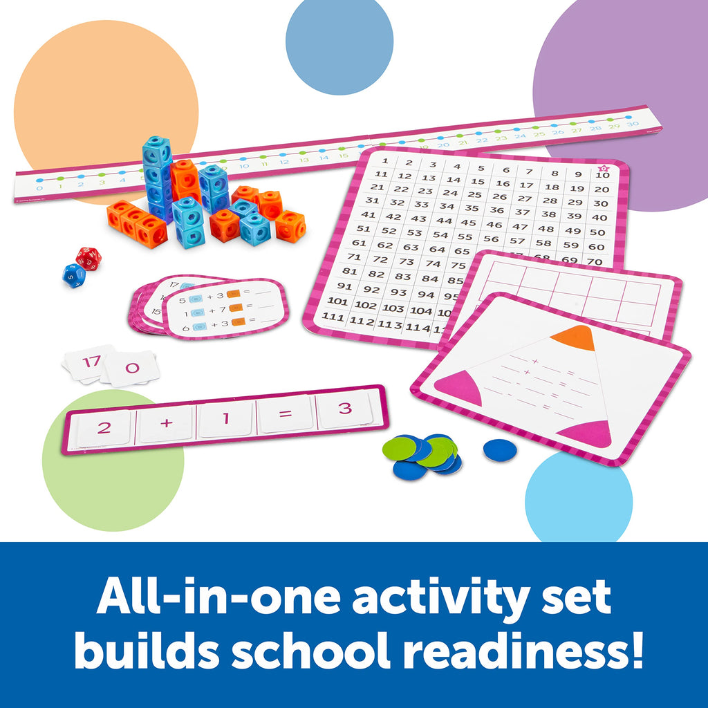Skill Builders! 1st Grade Addition & Subtraction, Homeschool Curriculum, First Grade Learning Games, First Grade Learning Materials, 109 Pieces, Age 6+