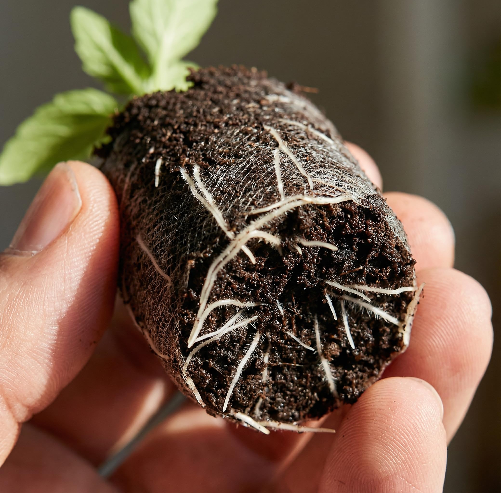 J PLUS T 42mm Peat Pellets - Authentic Jiffy-7 Source Seed Starter Plugs - Compressed Canadian Sphagnum Peat Moss Soil for Germination - Larger Size for Vegetables, Flowers & Herbs (50 Count)