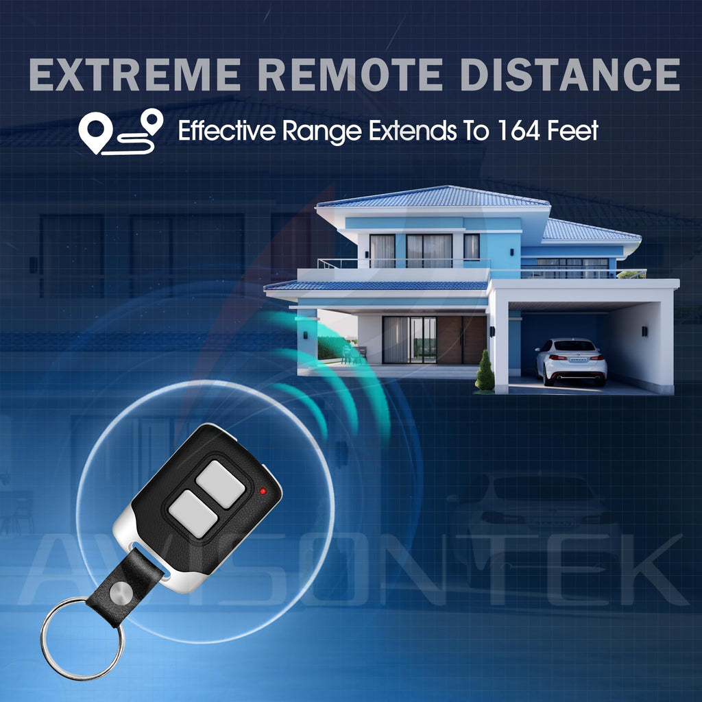 2 for Chamberlain LiftMaster Craftsman Garage Door Remote 893Max 953EV-P2 Universal【3 Year Warranty】