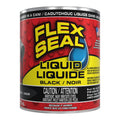 Flex Seal Liquid - Waterproof Rubber Seal, Patch Leaks, Repair Multi-Surface Indoor & Outdoor; Thick Coating Great for Roofs, Cracks, Gutters, Concrete, Basements, Foundations, Black, 16 oz (473 mL)