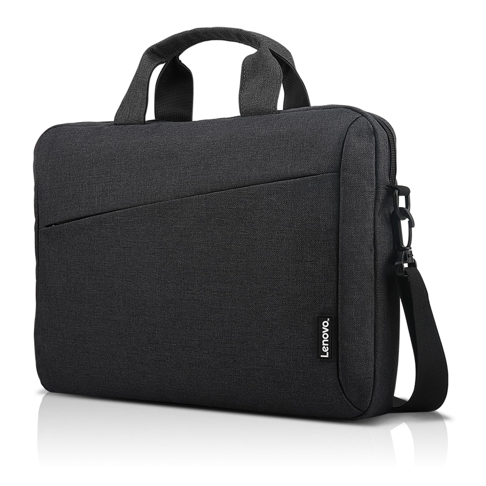 Lenovo Laptop Carrying Case T210, Notebook Bag for 15.6-Inch Laptop/Tablet, Sleek Design and Water-Repellent Fabric, GX40Q17229