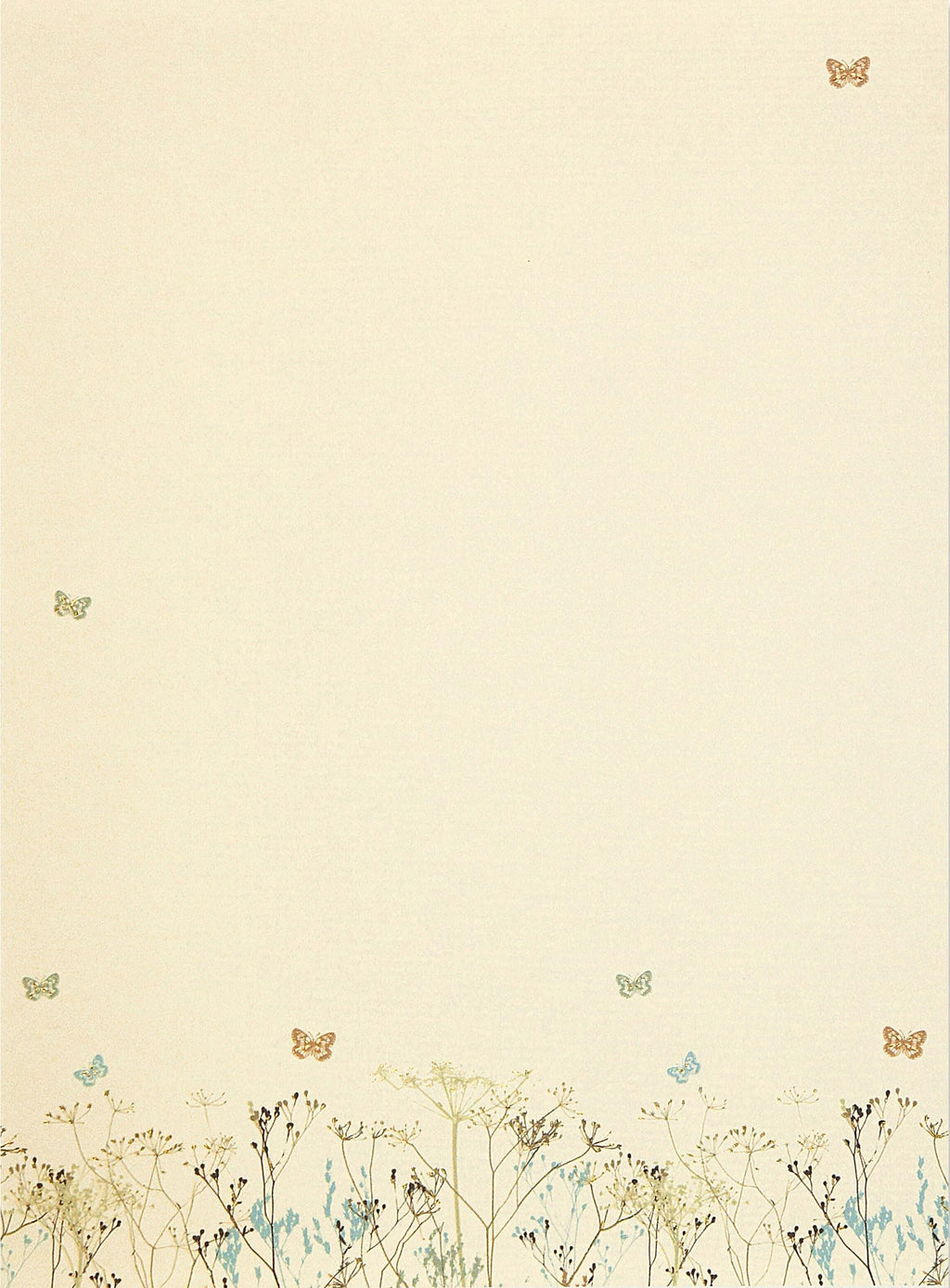 Butterflies: Letter-perfect Stationery (Letter-perfect Stationery Series) by Peter Pauper Press