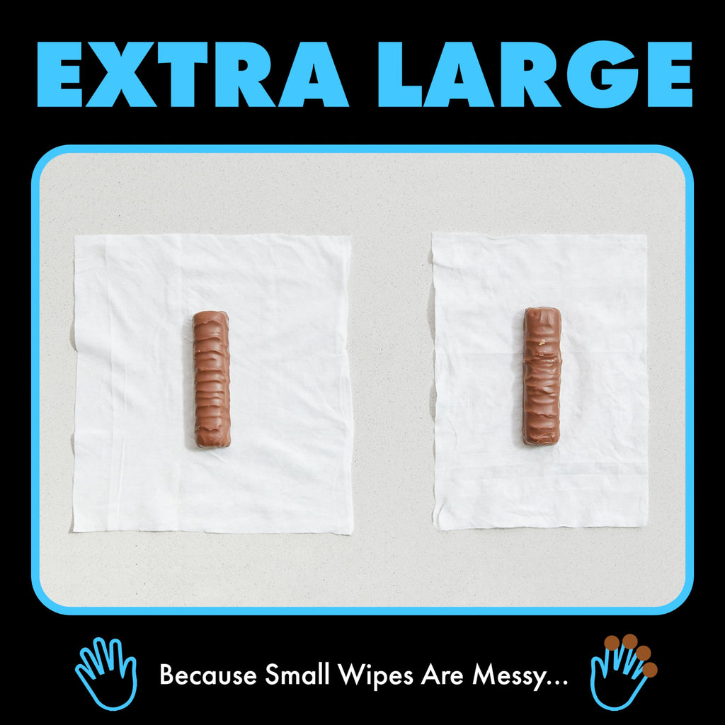 DUDE Wipes Flushable Wet Wipes Dispenser (3 Packs 48 Wipes), Unscented Wet Wipes with Vitamin-E & Aloe for at-Home Use, Septic and Sewer Safe