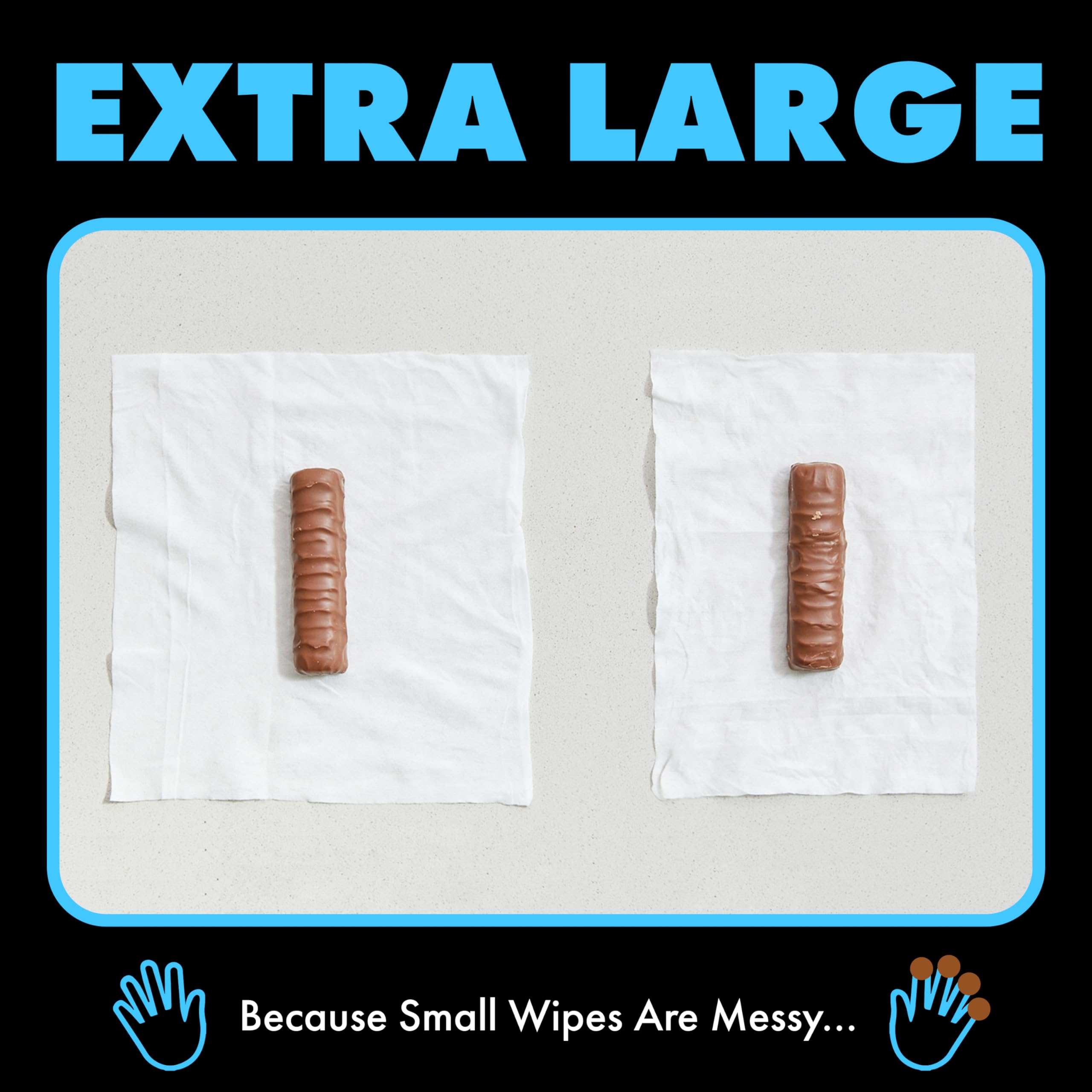 DUDE Wipes Flushable Wet Wipes Dispenser (3 Packs 48 Wipes), Unscented Wet Wipes with Vitamin-E & Aloe for at-Home Use, Septic and Sewer Safe