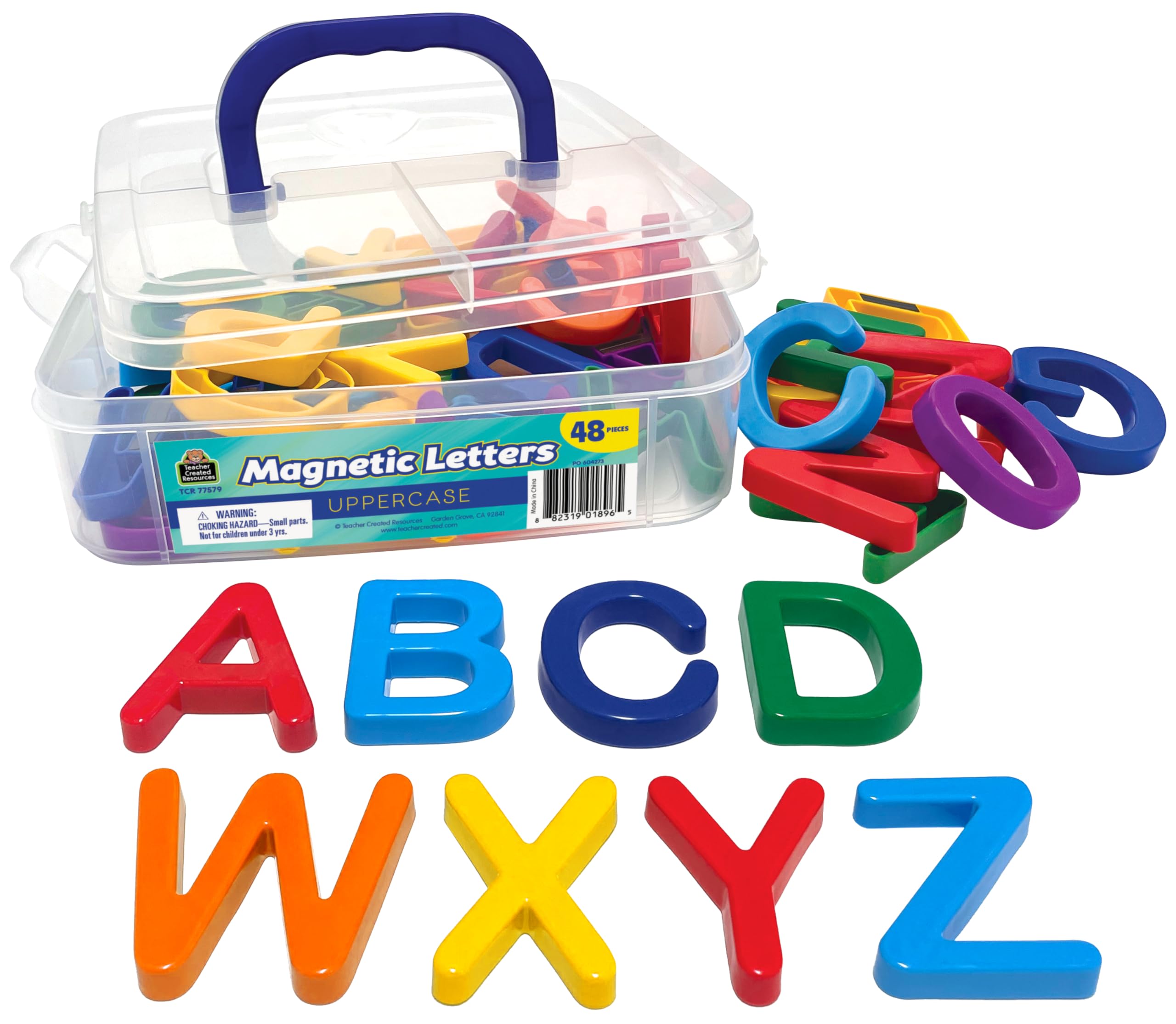 Teacher Created Resources Magnetic Letters - Uppercase