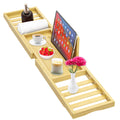 Bathtub Tray Caddy - Bath Tray - Bath Tub Tray Caddy for Bathtub, Expandable Size, Fits Most Bath Tubs
