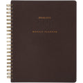 AT-A-GLANCE Planner 2026-2027 Weekly & Monthly Academic 13-Month July-July, 8-1/2" x 11", Signature, Brown (YP905A09)