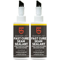 GEAR AID Seam Grip FC Fast Cure Sealant for Sealing Seams on Tents, Rainflies, Shelters, Awnings, Tarps and Pop-ups Made of Nylon, Vinyl, Clear, 2 fl oz, 2 Pack