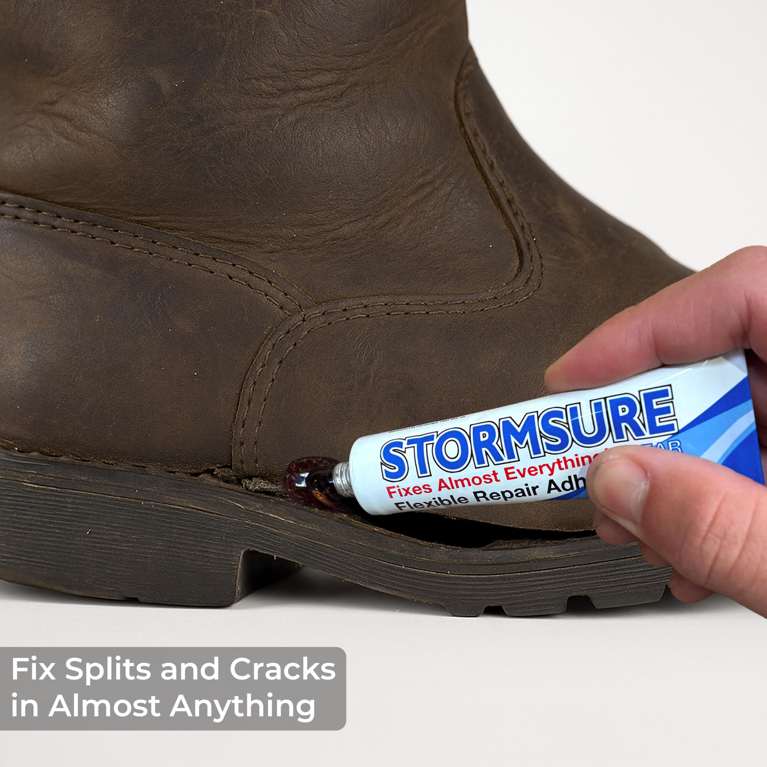 Stormsure Clear Flexible Adhesive, N/A, ONE Size