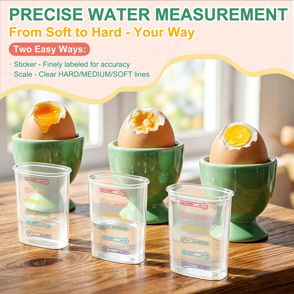 Macook Electric Egg Cooker and Boiler, 7-Egg Capacity Steamer, Fast Heating, for Hard, Soft, Medium Boiled Eggs, with 304 Stainless Steel Tray, BPA-Free, Green
