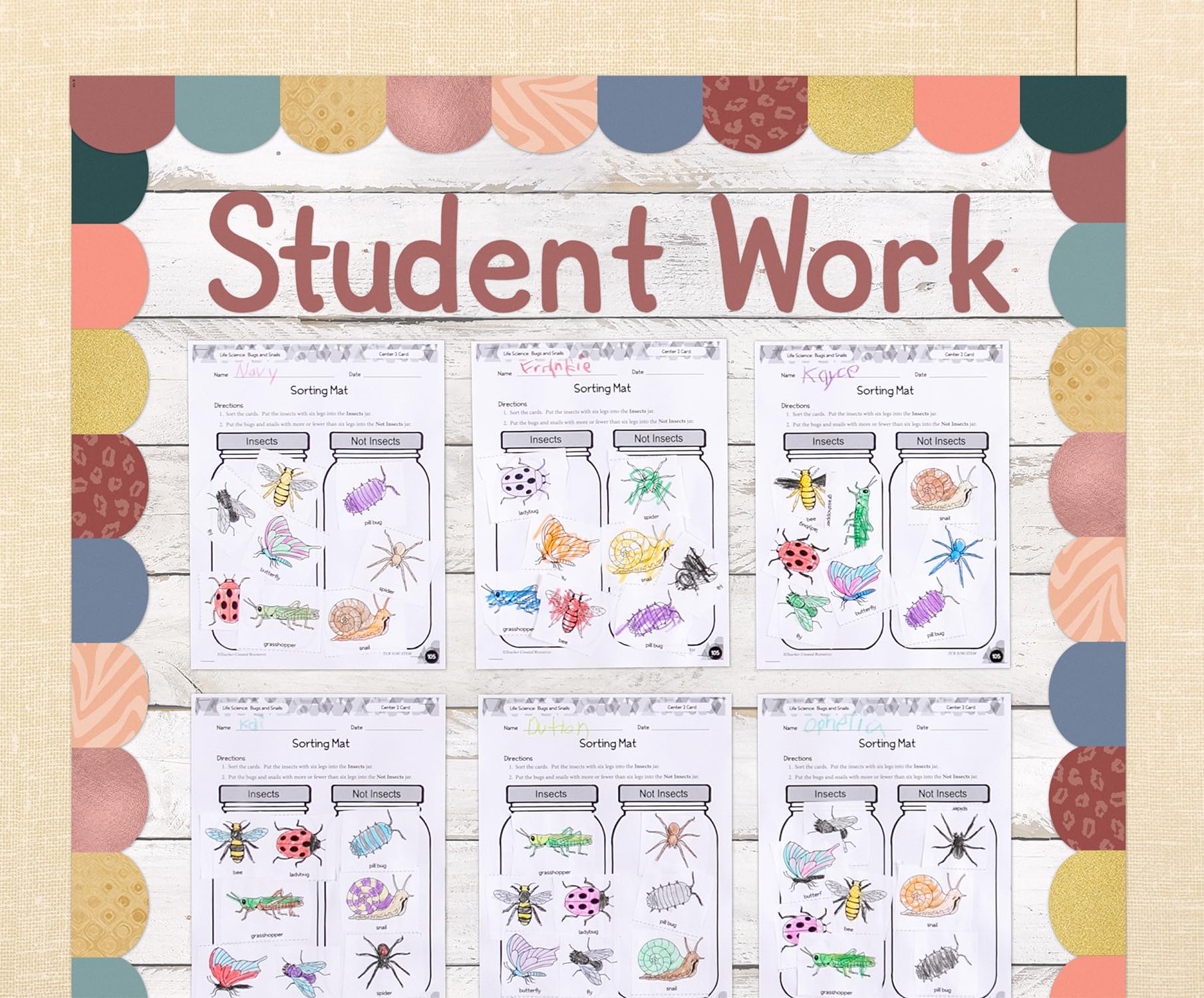 Teacher Created Resources White Shiplap Better Than Paper Bulletin Board Roll (TCR7777498)