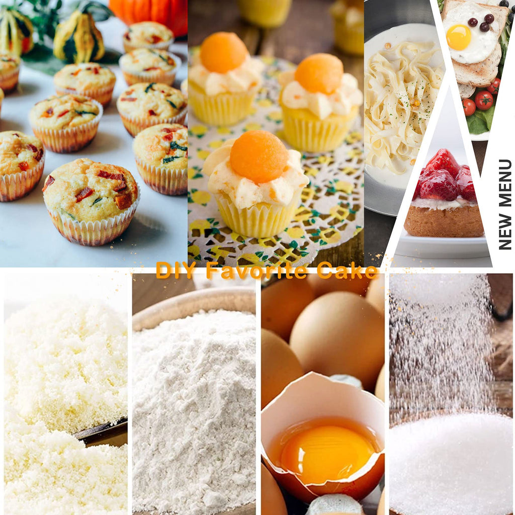 Bongpuda Silicone Muffin Pan,2 Pack 2.8" 12 Cups Silicone Egg Bites Pan,Non-Stick,Easy to Release,BPA Free,for Egg Muffins,Cupcakes, Tarts, Breads (Black + Red)