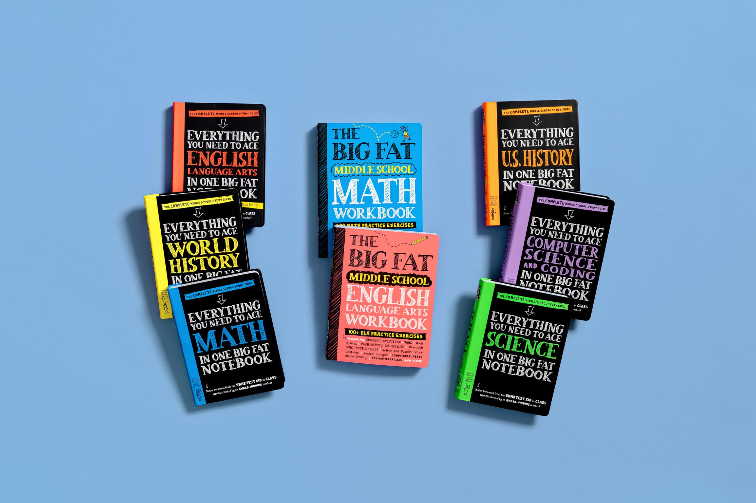 Ace Science in One Big Fat Notebook: The Complete Middle School Study Guide