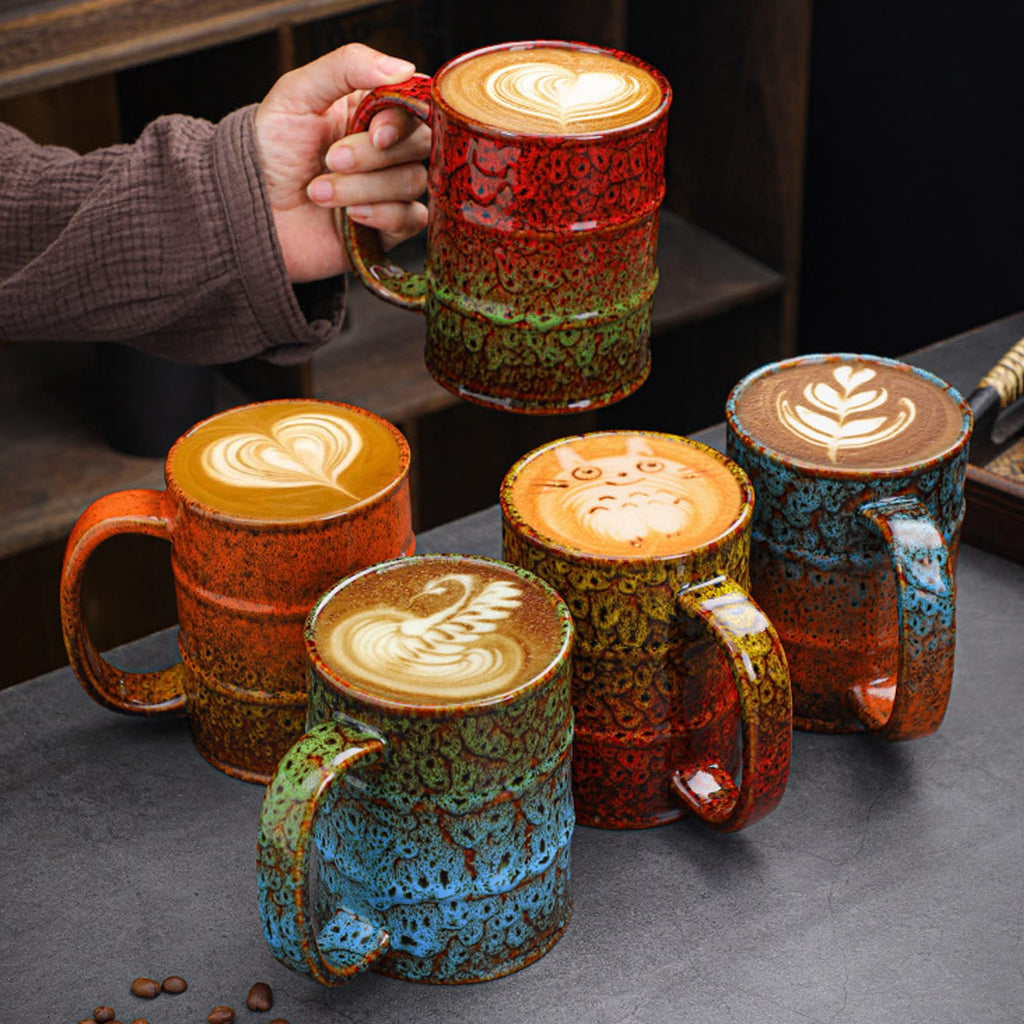 Coffee Mug-Beer Mugs,20 Oz Coffee Cups Ceramic Tea Cup Large Coffee Mug for Office and Home - Dishwasher and Microwave Safe Novelty Coffee Mugs, 1pcs.