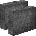 Aisetmoon 2 Pcs Customizable Polyethylene Foam Sheet 12 x 12 x 2 Inch Thick Foam Padding Foam Inserts Cuttable Packing Foams, Shock-Absorption Sponge Paddings for Toolbox Storage, Packaging