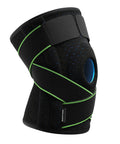 Bodyprox Knee Brace with Side Stabilizers & Patella Gel Pads for Knee Support(Large)