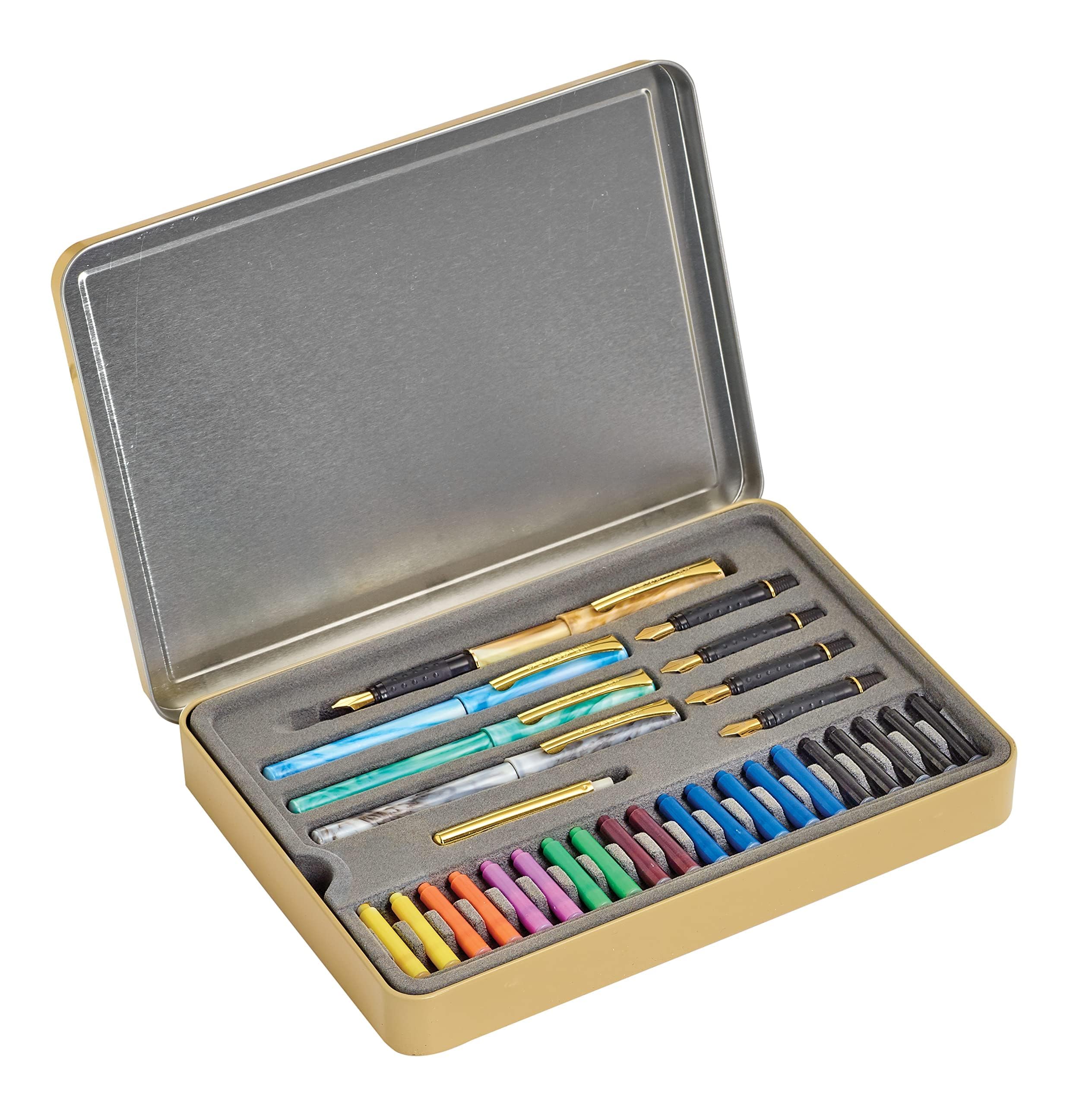 Staedtler Calligraphy Pen Set, 33-Piece - SM5V - Blue