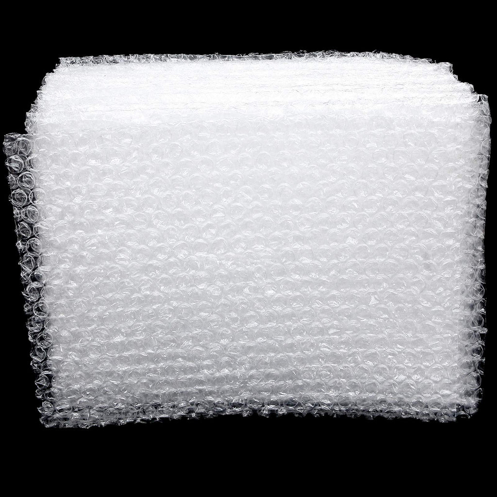 Bubble Cushioning Bags 150 Pack Clear Bubble Out Packing Bag 6 x 8 inch Pouches Protective Cushioning for Shipping, Storage and Mailing