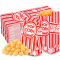 300 Pcs Popcorn Bags, 1 Oz Paper Bags Individual Servings Bulk for Popcorn Machine Movie Nights Easter Valentines Day Kitchen Supplies