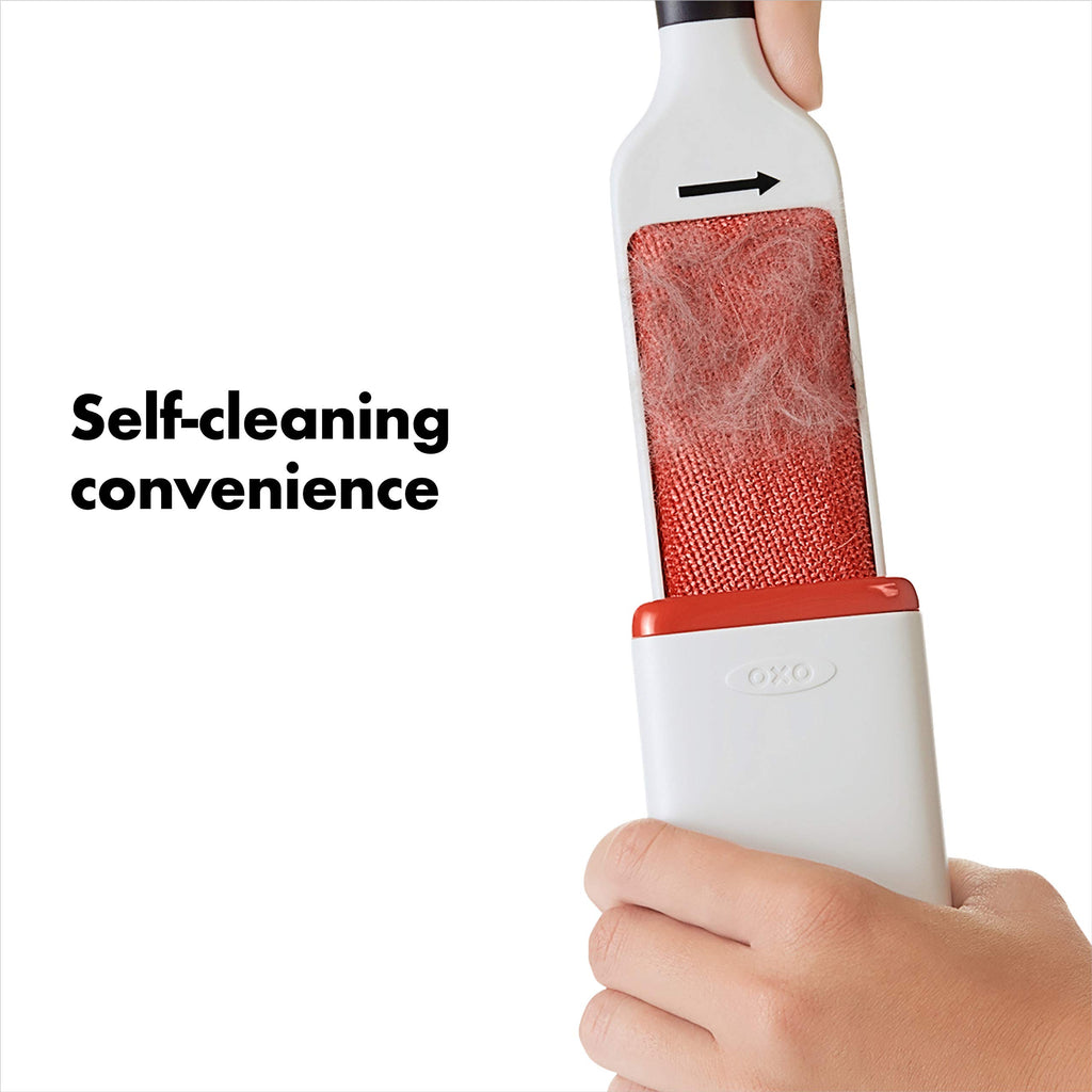 OXO Good Grips Furlifter Garment Brush White Small
