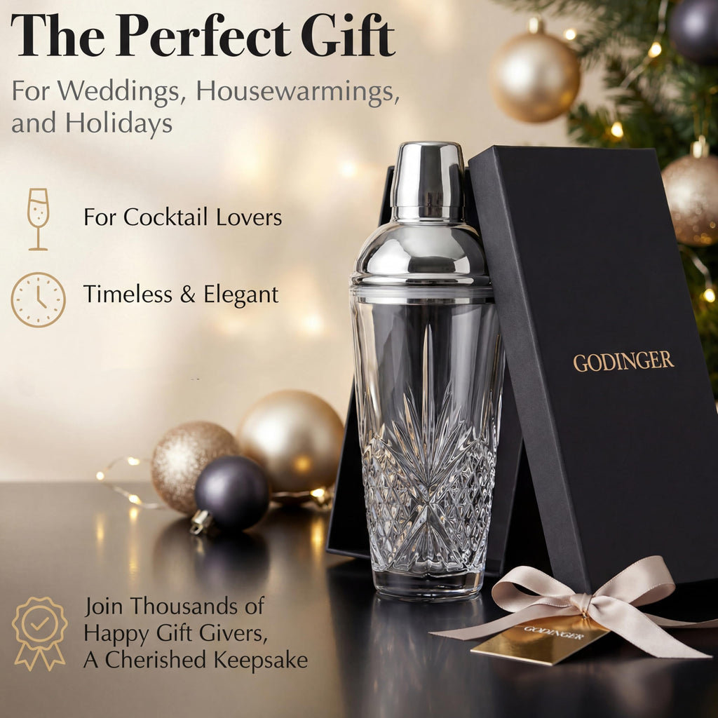 Godinger DUBLIN MARTINI SHAKER
