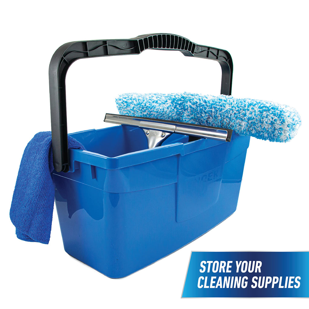 Unger Professional 3 Gallon Compact Cleaning, Window Washing, Mop Bucket