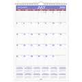 AT-A-GLANCE Wall Calendar 2026-2027 Planner, Academic 12-Month July-June, Monthly, 12" x 17", 12-Month, Ruled Daily Blocks (PMA228)