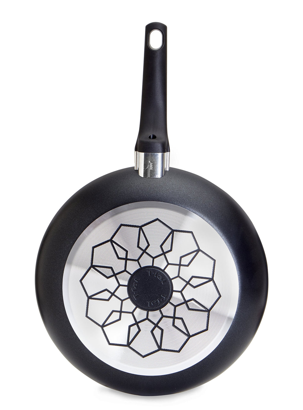 T-FAL, Intuition, Nonstick Fry pan, 30 cm/ 11.8 in, Thermo-Spot Heat Indicator, Black, All cooktops (excluding Induction), Oven-Safe 175˚C/350˚F,Frying Pan, Non Stick Frying Pan,Cookware, Egg Pan