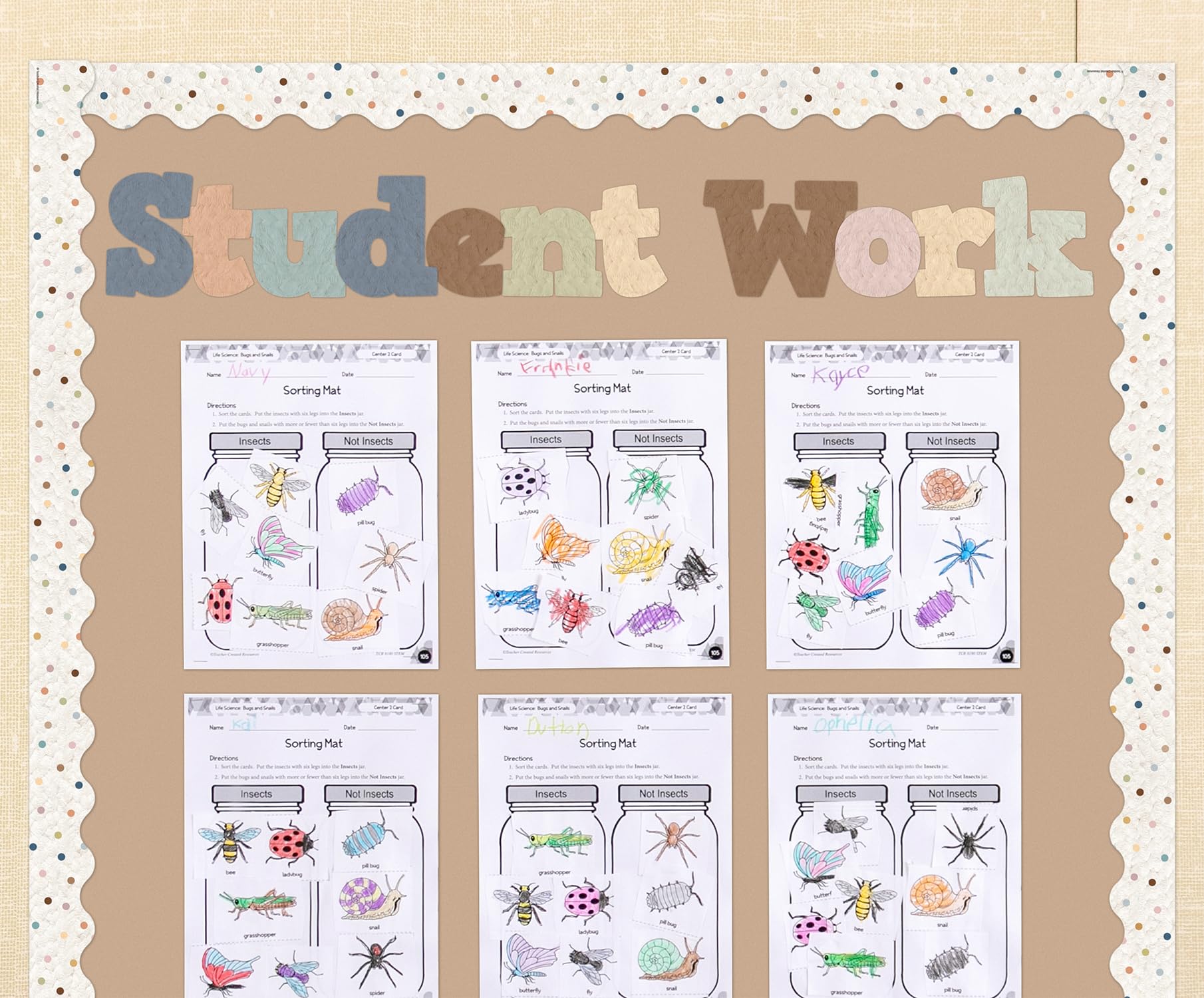 Teacher Created Resources Light Brown Better Than Paper Bulletin Board Roll (TCR77412)