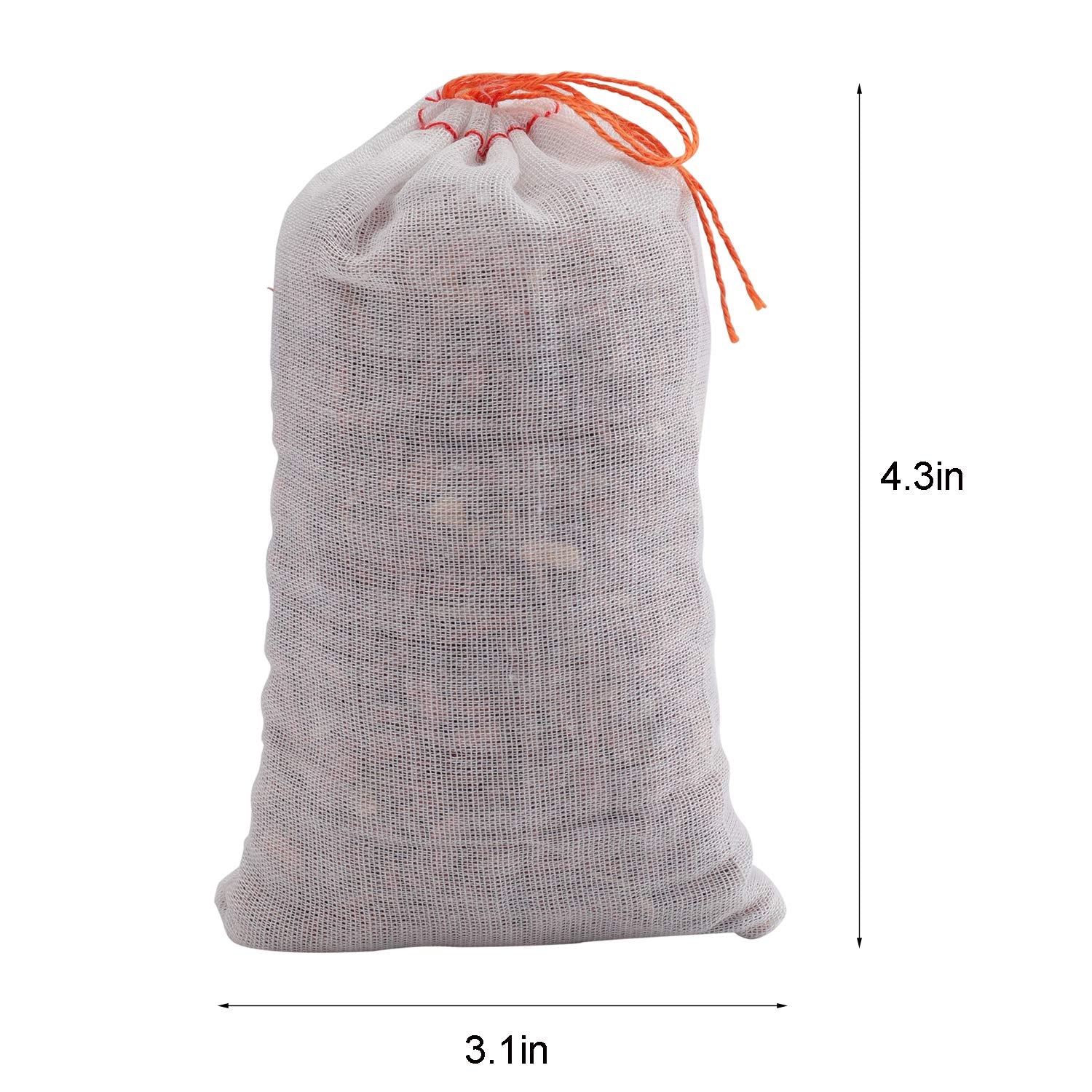Suwimut 24 Pack Cedar Sachets Bags, Red Cedar Chips Sachets for Shoes Clothes Storage, Closet and Drawers Fresh Scents, Home Fragrance Sachet