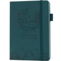Legend Fishing Log Book – Fisherman Journal Notebook to Record Catches & Trip Info – Fishing Essentials, Equipment & Gifts for Men (Deep Sea)