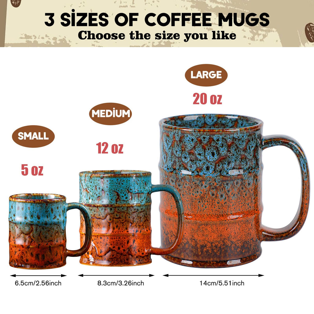 Coffee Mug-Beer Mugs,20 Oz Coffee Cups Ceramic Tea Cup Large Coffee Mug for Office and Home - Dishwasher and Microwave Safe Novelty Coffee Mugs, 1pcs.