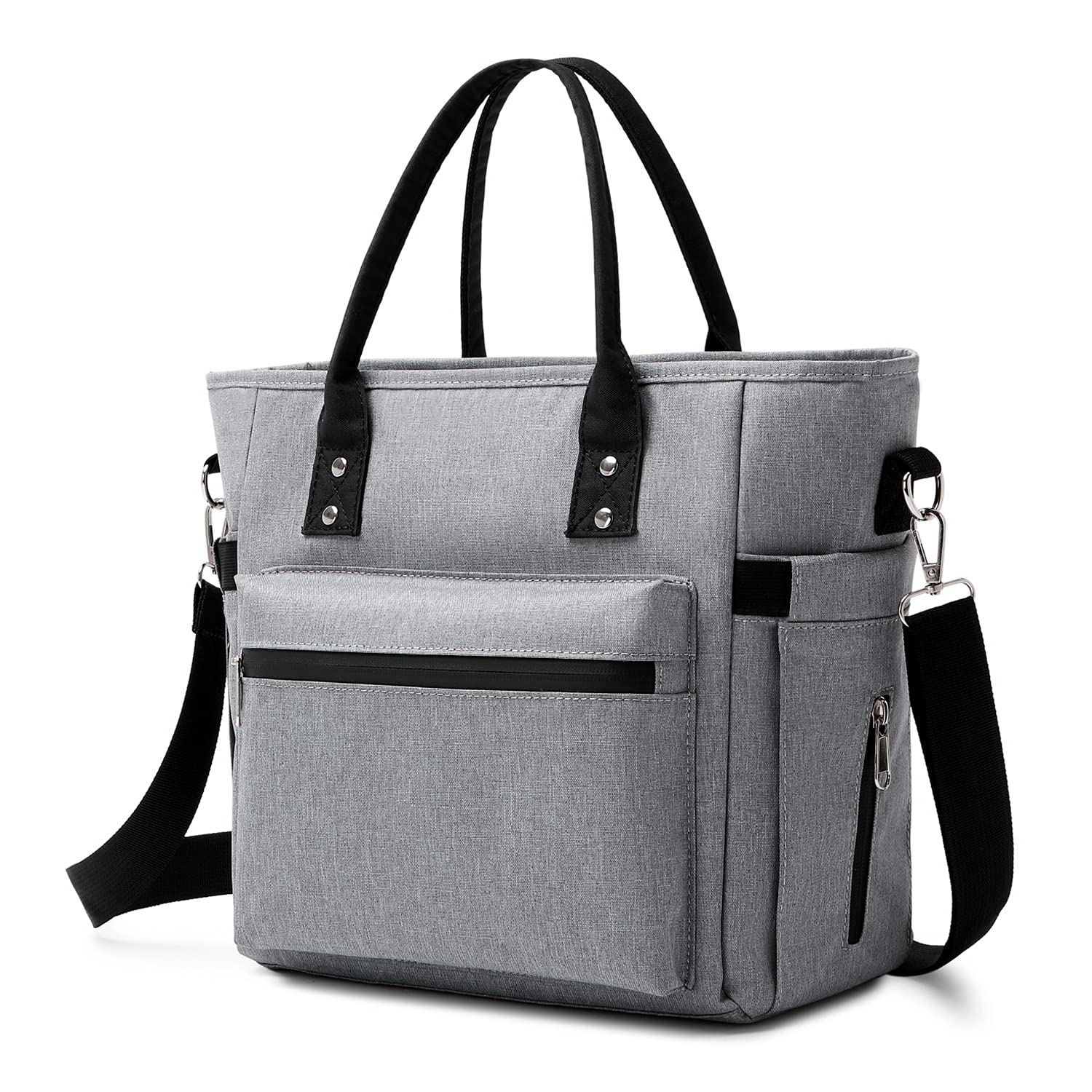 Lunch Bags for Women - Large Lunch Bag for Work, Picnics, and Camping, Insulated Lunch Bags for Women, Lunch Tote Lunch Box for Women Commuters, Boite a Lunch Femme, Sac a Lunch Femme (Clip-On Strap)