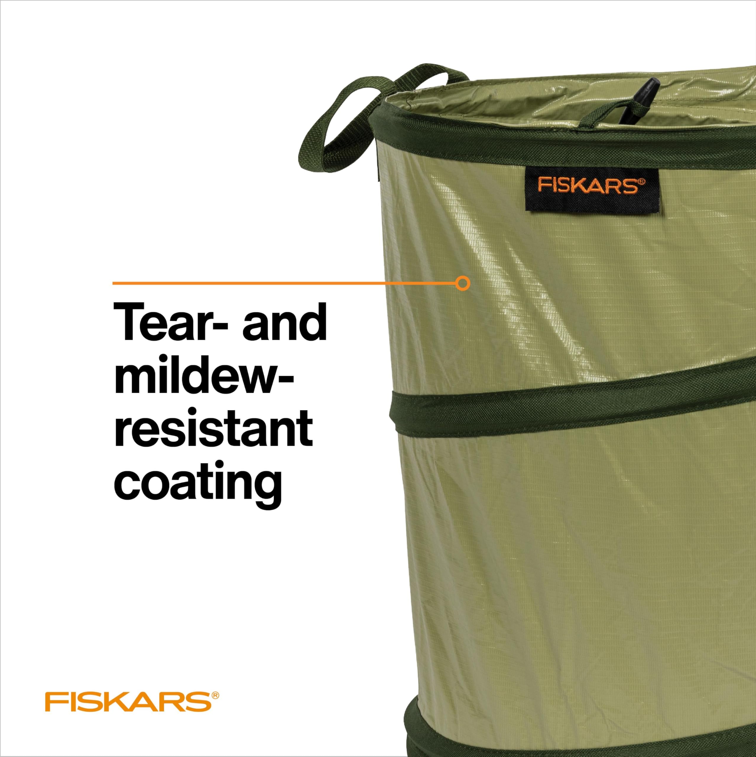 Fiskars 30-Gallon Kangaroo Gardening Bag (94056949)