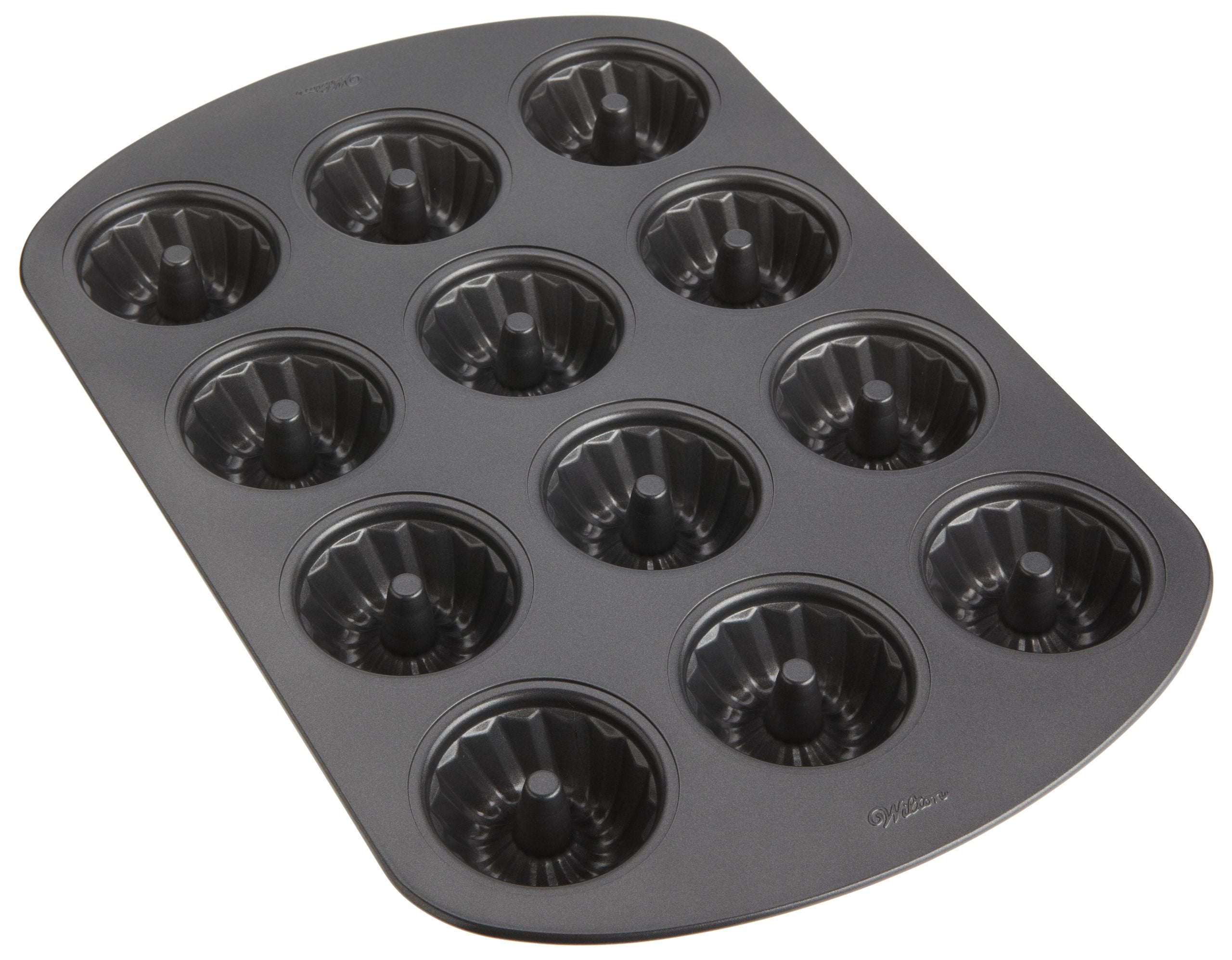 Wilton Non-Stick Mini Fluted Tube Pan; 12-Cavity