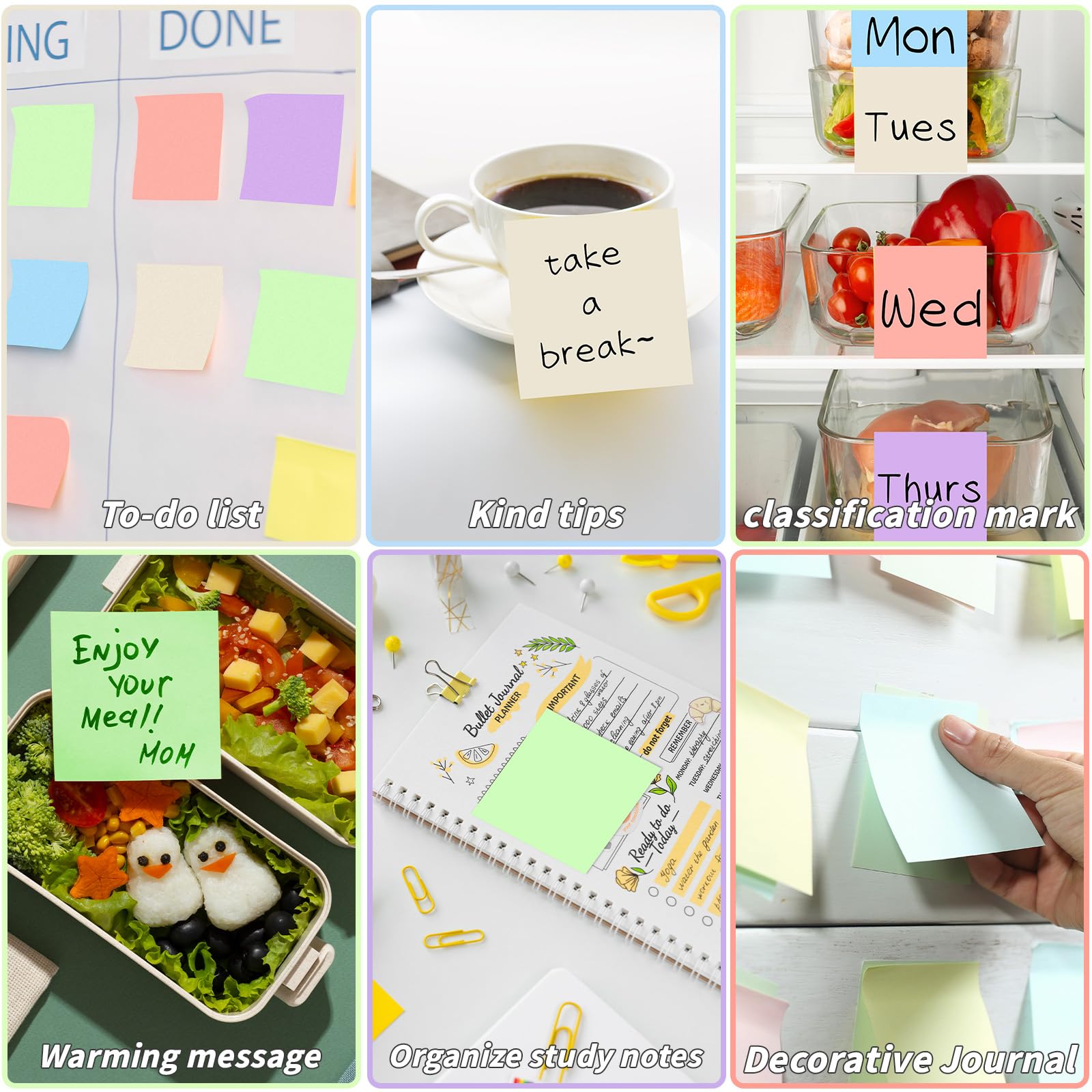 35 Pack Sticky Notes Bulk 3 x 3 In Self Stick Notes Pads Colorful Posted Note in 5 Morandi Pastel Colors Adhesive Paper Memo 75 Sheets/Pad Easy to Post for Office Home School Notebook Wall Door Window