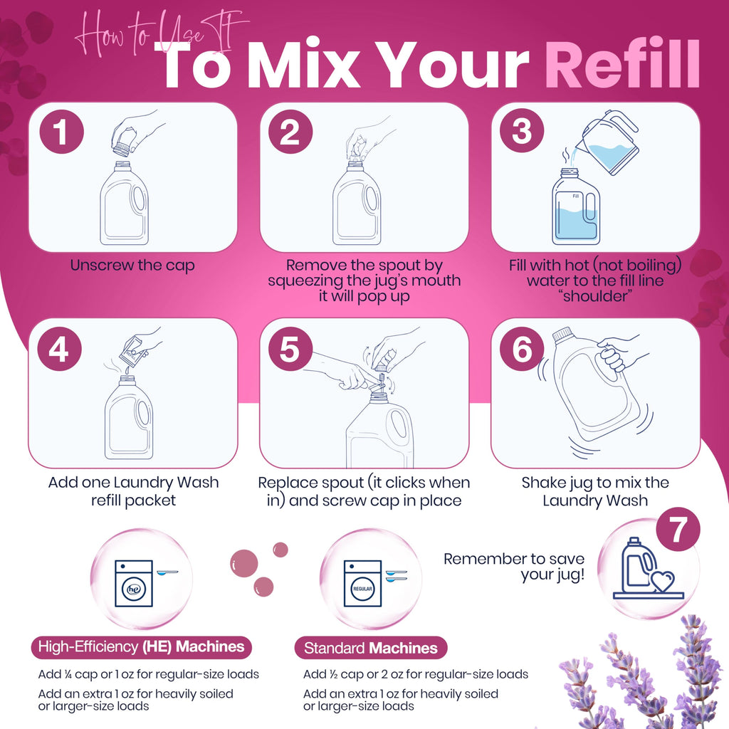 Truly Free Fabric Softening Conditioner for Clothes| Safe for Babies & Kids with Sensitive Skin | Plant-Based | Include 1 Refillable 50oz Bottle with Measuring Cap| Signature Scent Rinse(50 Loads)
