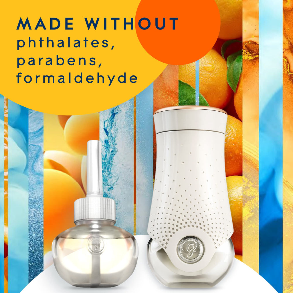 ns Refills Air Freshener, Scented and Essential Oils, Coastal Sunshine Citrus, 3.35 Fl Oz
