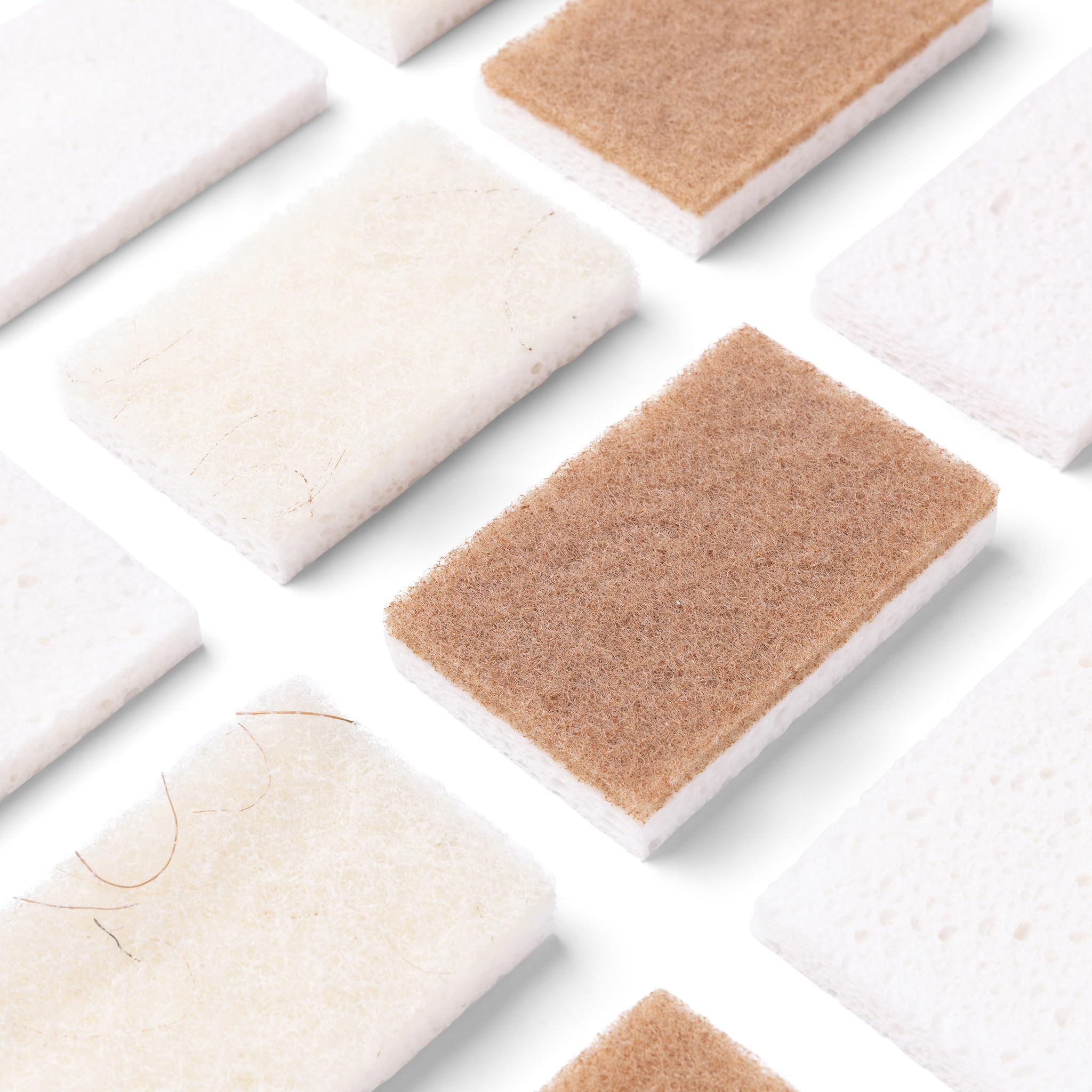Nutcase - Mixed Scrubber Sponges - 6pc